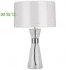 Penelope table lamp robert abbey w809, настольная лампа