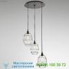 Hammerton studio chb0035-03-fb-oc-c01-e2 ellisse multipoint pendant light, светильник