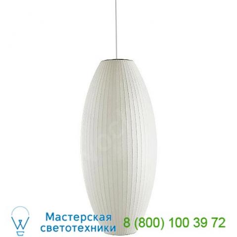 Nelson cigar bubble pendant nelson bubble lamps h762sbns, светильник