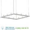 Sonneman lighting 20qks04b intervals square led pendant light, светильник