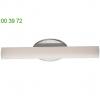 Loft bath vanity light ws-3624-bn modern forms, светильник для ванной