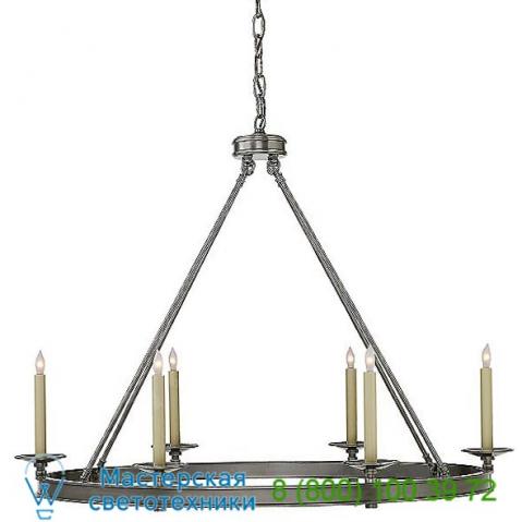 Visual comfort chc 1603ab launceton oval chandelier, светильник