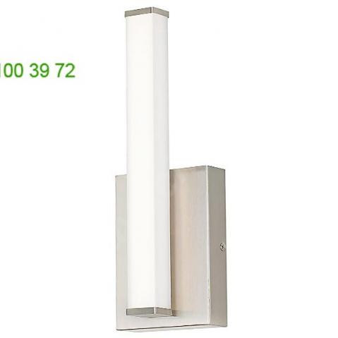 Lbl lighting ws987oypcled927 lufe square wall sconce, бра