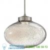 Modern forms brazen round led pendant light pd-49712-ca/bn, светильник