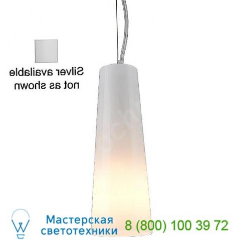 Molto luce nini pendant light (silver) - open box return ob-21-63214usa, опенбокс