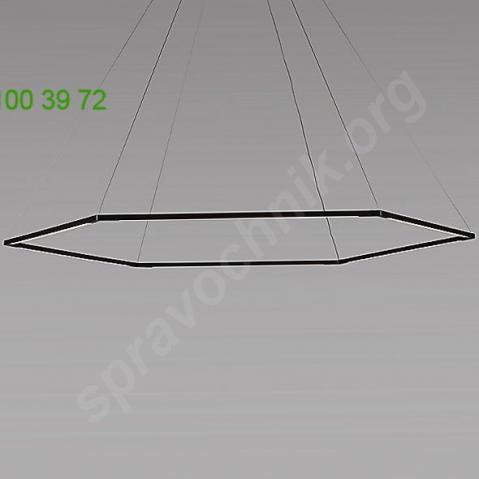 Z-bar honeycomb pendant light koncept zbp-16-h-sw-mtb-cnp, светильник