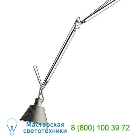 Artemide tolomeo 8 inch off-center suspension light, светильник