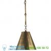 Tob 5089bz-aw visual comfort goodman mini pendant, светильник