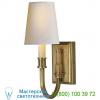 Modern library wall light tob 2327bz-np visual comfort, настенный светильник