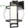 Ws-w74612-bk modern forms lucid wall light, уличный настенный светильник