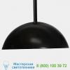 Dome mini pendant light dml-blk-6-inch-stem andrew neyer, светильник