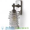 Waterworks 18-51019-60539 watt ribbed glass wall sconce, настенный светильник