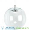 Tech lighting palona pendant light (clear/satin nickel) - open box return , светильник