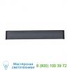 Plateau outdoor led wall light kuzco lighting ew27112-bk, уличный настенный светильник