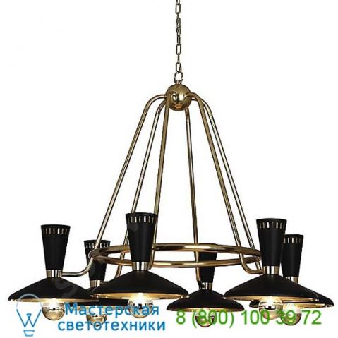 Robert abbey 565 vortex chandelier, светильник