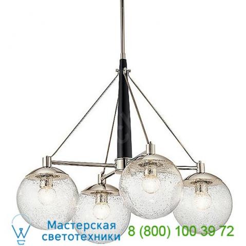 Marilyn chandelier 44268pn kichler, светильник