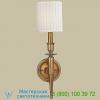 Hudson valley lighting abington 1 light wall sconce 4901-pn, настенный светильник