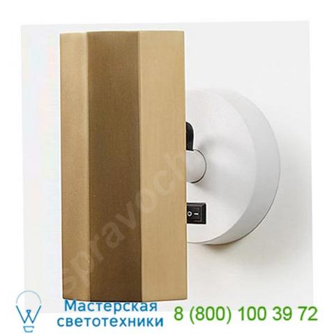 Brim faceted wall sconce brm-30-30s1-27-120 rich brilliant willing, бра
