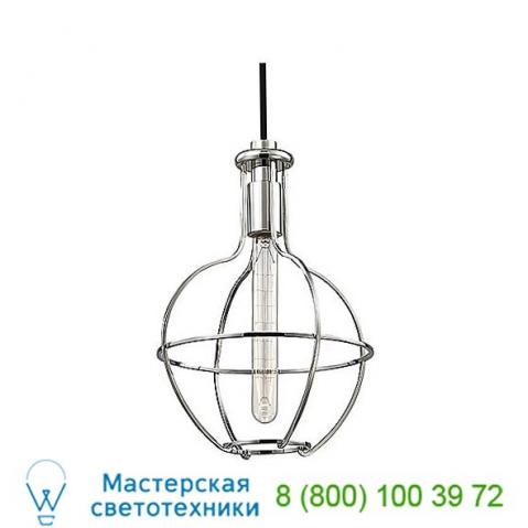 1051-agb colebrook 10 inch round pendant light hudson valley lighting, светильник