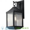 Kichler 49984dbk springfield outdoor wall light, уличный настенный светильник