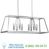 Feiss conant 8 light linear suspension light f3152/8ch, светильник