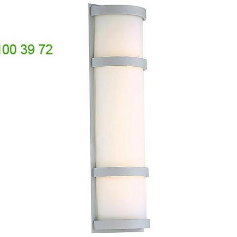 Latitude led outdoor wall light dweled ws-w52610-bz, уличный настенный светильник