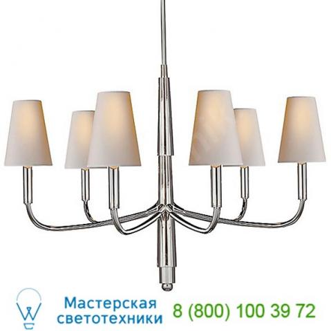 Tob 5018an-np farlane chandelier visual comfort, светильник