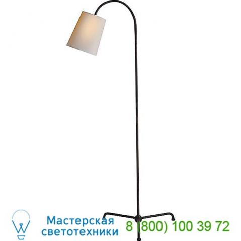 Tob 1021ai-np visual comfort mia floor lamp, светильник