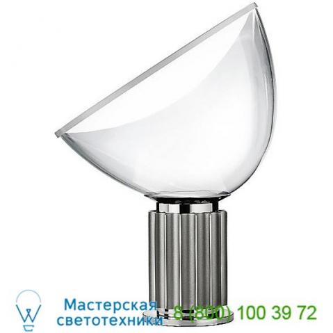 Flos f6604046 taccia led table lamp, настольная лампа
