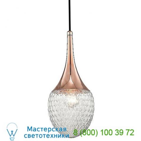 H114701a-agb mitzi - hudson valley lighting bella mini pendant light, светильник