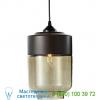 Parallel canister pendant light hennepin made pca-102, светильник