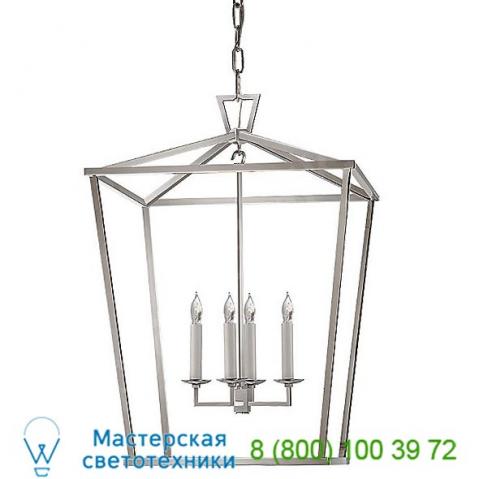 Darlana lantern pendant light visual comfort chc 2164ai, светильник