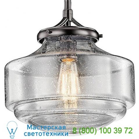 Keller pendant light kichler 43563sni, светильник