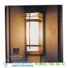 Ob-305993-led-10-hh0034 banded outdoor wall sconce-305993 (led/blk/stone) - open box hubbardton