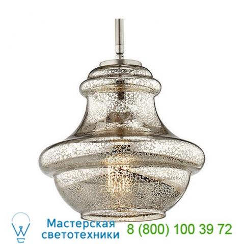 Everly 42167 mini pendant light kichler 42167nimer, светильник