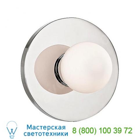 Taft 1 light led wall sconce hudson valley lighting 7000-agb, бра