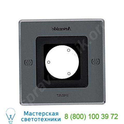 Usc-t4062spn08 artemide ego recessed square outdoor ceiling light, встраиваемый светильник