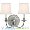 1882-pn yates two light wall sconce hudson valley lighting, настенный светильник бра