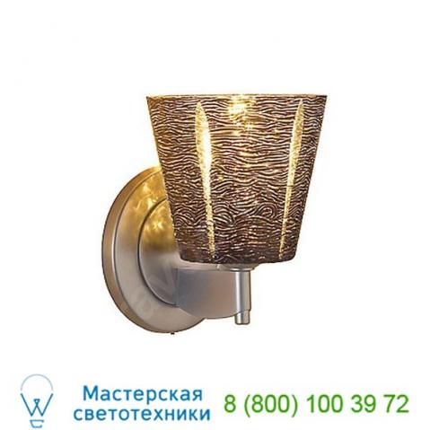 Bling 1 wall sconce 100841mc bruck lighting, настенный светильник