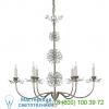 Jn 5015bsl-cg visual comfort aspra 6-light chandelier, светильник