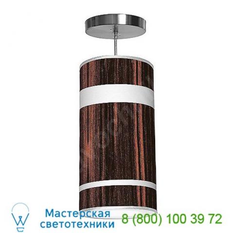 Band column pendant light jd_band_ebony_lisha16 jefdesigns, светильник