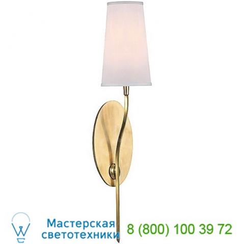 Hudson valley lighting rutland wall sconce 3711-ob, настенный светильник