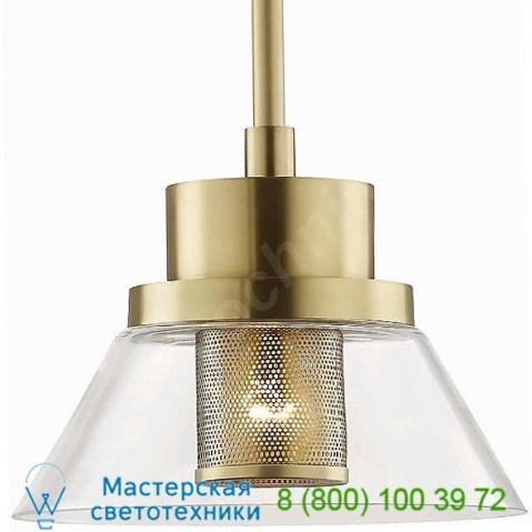 Paoli pendant light 4031-agb hudson valley lighting, подвесной светильник