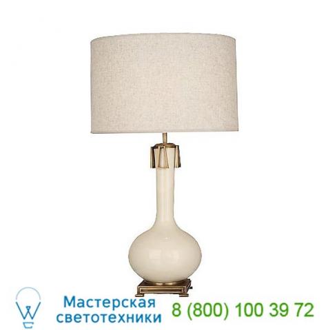 Athena table lamp robert abbey pc992, настольная лампа