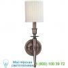 Abington 1 light wall sconce 4901-pn hudson valley lighting, настенный светильник