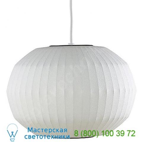 Angled sphere bubble pendant light h769s herman miller, светильник