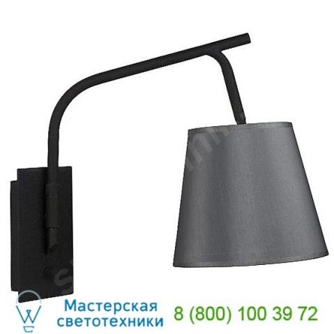 4055pb-wht walker swing arm sconce lights up! , бра