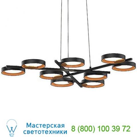 Light guide ring 9-light led pendant light sonneman lighting 2656. 25w, светильник