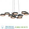 Light guide ring 9-light led pendant light sonneman lighting 2656. 25w, светильник