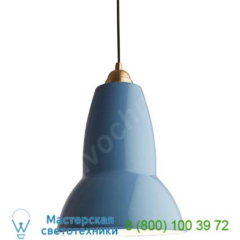 Original 1227 brass maxi pendant light 31523 anglepoise, светильник